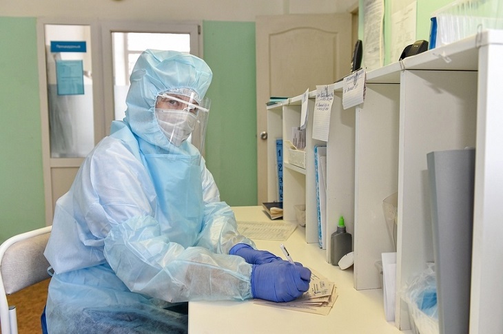 598 случаев коронавируса зарегистрировано за сутки в Иркутской области