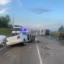 Один человек погиб и трое пострадали при столкновении грузовика и иномарки под Иркутском