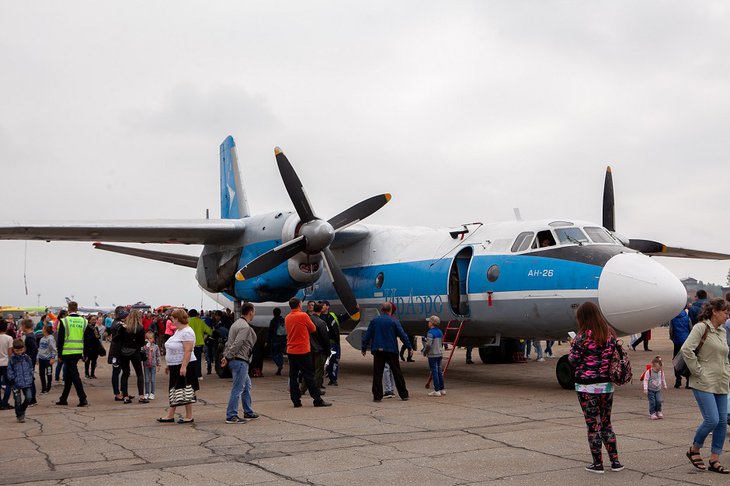 В аэропорту Иркутска отменили выставку самолетов в День воздушного флота