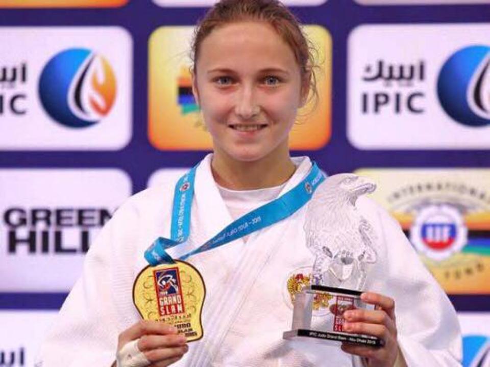 Братская дзюдоистка Ирина Долгова завоевала золотую медаль на турнире «Большого шлема» в Арабских Эмиратах