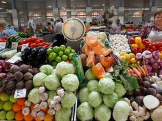 На потребительском рынке Приангарья в июле зафиксирована дефляция