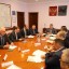 Губернатор Игорь Кобзев провел рабочую встречу с мэрами Усть-Ордынского Бурятского округа