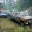 В Бодайбинском районе местные жители украли "Жигули" и сожгли их со своей машиной