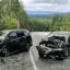 Четверо человек пострадали в столкновении Nissan Note и Toyota Wish в Иркутской области
