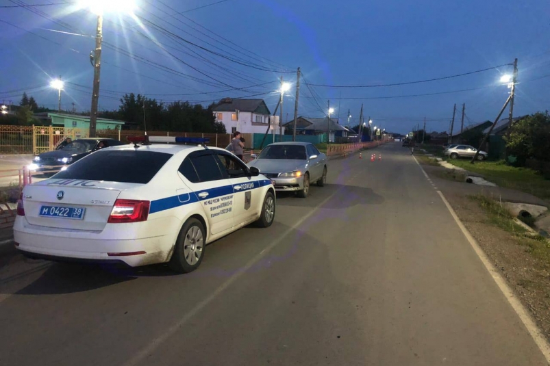 Женщина за рулем Toyota Mark II сбила 2-летнего мальчика в Кутулике Иркутской области