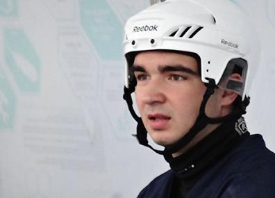 В "Байкал-Энергию" на просмотр прибыл чемпион мира среди юношей Артем Глюзо из Кемерова