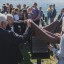 Информационную стелу открыли на Байкале у символа на месте гибели Александра Вампилова