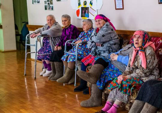 В Иркутске полицейские накрыли незаконный дом престарелых