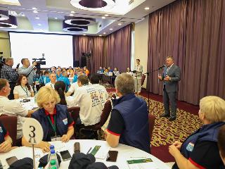 Более 150 руководителей налоговых служб прибыли в Иркутск на деловые игры управленцев