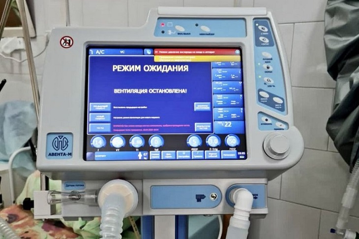 Три аппарата ИВЛ поступило в Железногорскую больницу в Нижнеилимском районе