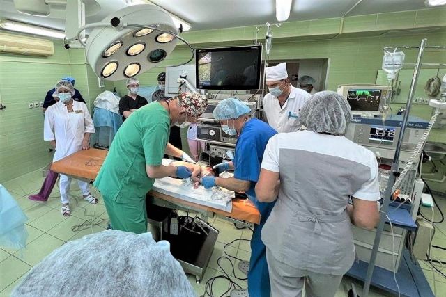 Конгресс «Звезды детской хирургии на Байкале» стартовал в Иркутске