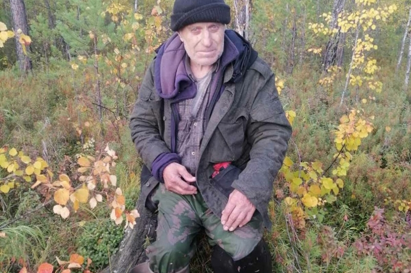 73-летний сборщик ягод больше суток пробыл в лесу в Тулунском районе Приангарья