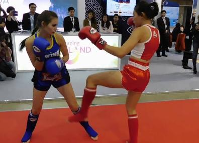 Иркутянка Екатерина Гурина завоевала бронзу на чемпионате Европы по тайскому боксу