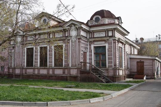 На реставрацию здания Дома актера в Иркутске планируют выделить 5 миллионов рублей