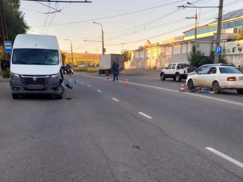 60-летний иркутянин погиб под колесами «Газели» на улице Рабочего Штаба