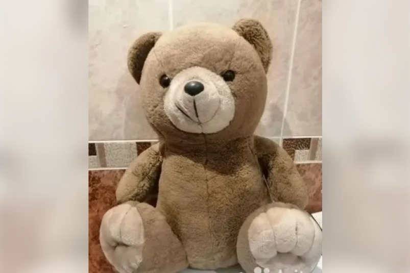 В Иркутске продают игрушечного медведя из СССР за 2 млн рублей