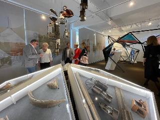 В музее истории Черемхово открылся зал постоянной экспозиции "Земля. Недра. Космос"