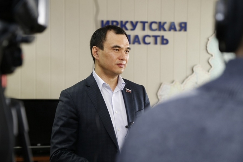Сергей Тен стал самым активным депутатом Госдумы от Иркутской области в весеннюю сессию