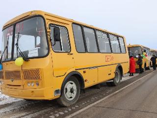 Мишустин купит для Иркутской области 55 школьных автобусов