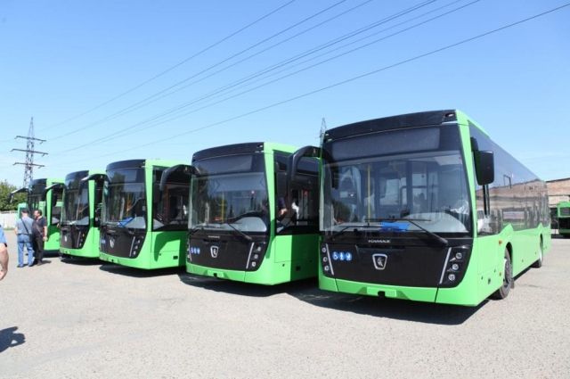 5 сентября проезд в новых автобусах НЕФАЗ в Иркутске будет бесплатным