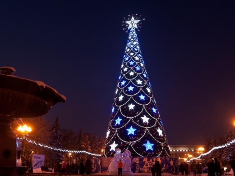 Убранство главной новогодней ёлки обойдется иркутянам в четыре миллиона рублей