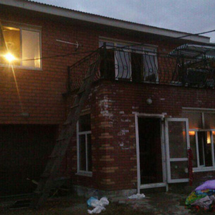 Организатор горевшего дома престарелых в Иркутске задержана