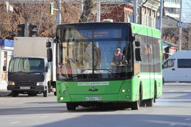 Новый автобусный маршрут в Иркутске свяжет Марата, центр и Ново-Ленино
