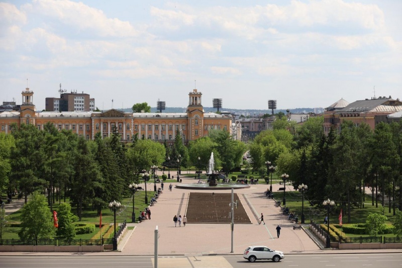 Иркутян приглашают проверить здоровье в сквере Кирова 9 сентября