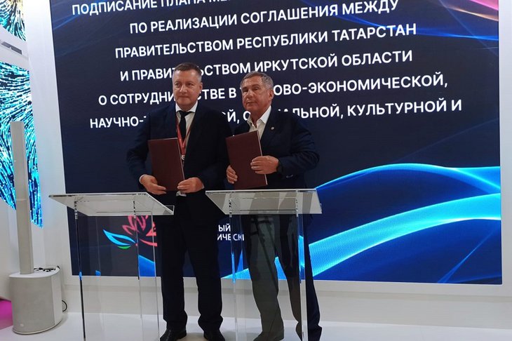 Губернатор Игорь Кобзев обсудил вопросы взаимодействия с главой Республики Татарстан