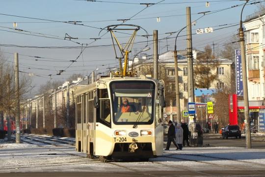 В Ангарске трамвай с пассажирами сбил пенсионера