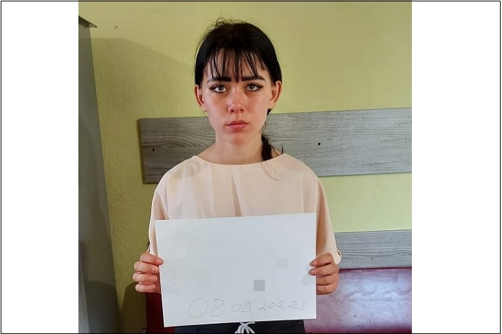 Пропавшую в Иркутске 18-летнюю Анну Сафонову нашли живой