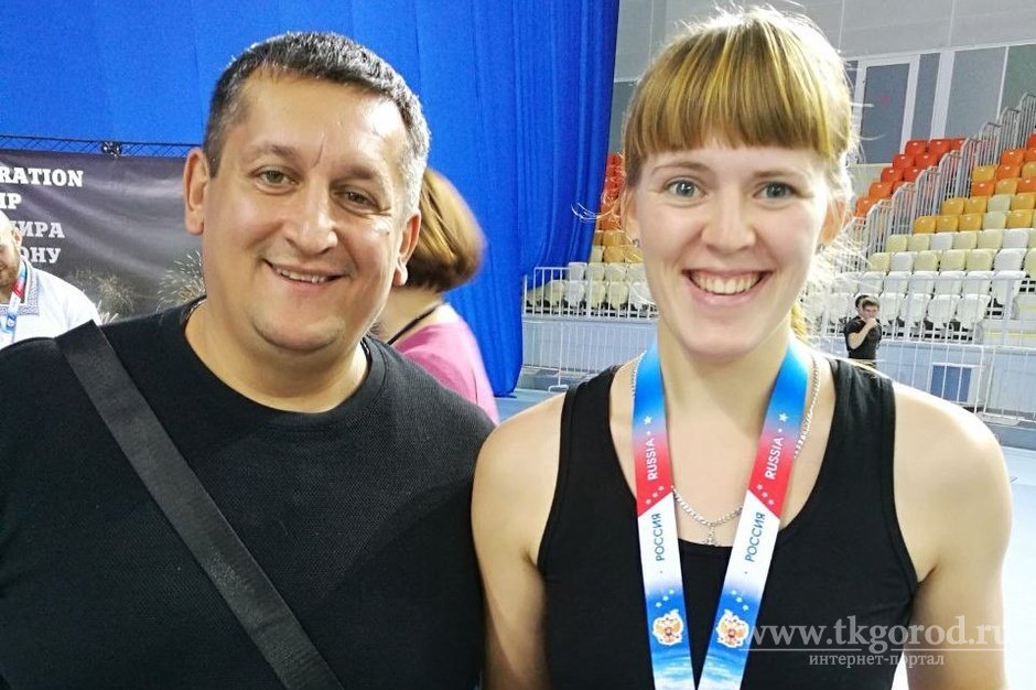 Братчанка Светлана Зырянова стала серебряным призером Чемпионата мира по панкратиону