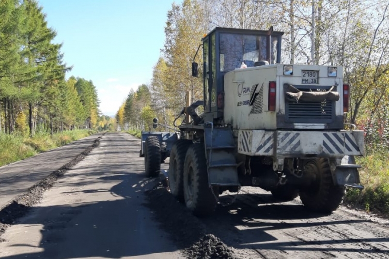 Участок дороги Бодайбо-Кропоткин в Приангарье планируют сдать в эксплуатацию в 2022 году