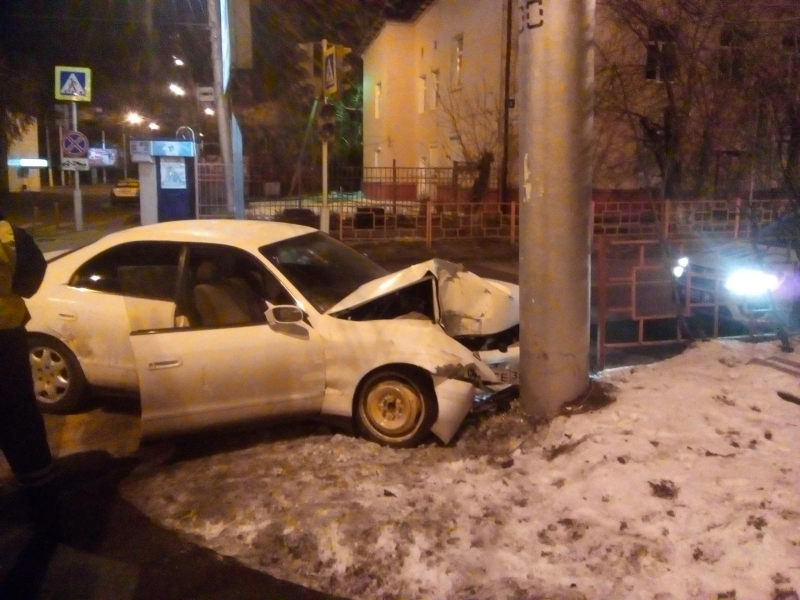 Шесть дорожных аварий устроили пьяные водители в Иркутской области