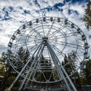 В Иркутске 31 декабря начнет работать колесо обозрения