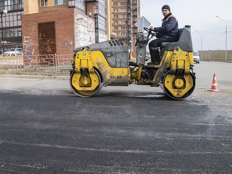 Ремонт дорог еще на пяти улицах завершается в Иркутске