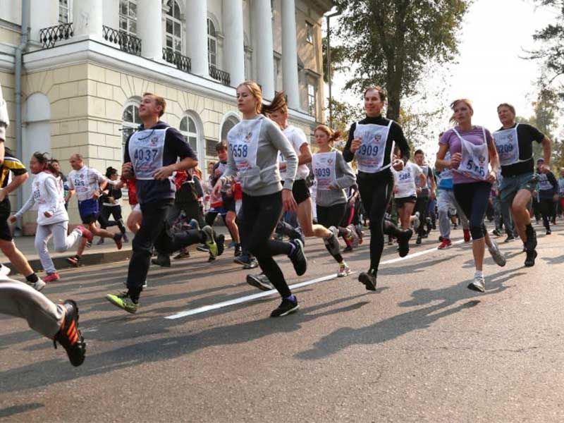 Всероссийский день бега «Кросс Нации» пройдет в Иркутске 17 сентября