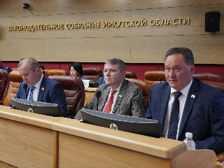 Законопроекты о социальной поддержке жителей Иркутской области приняты на сессии ЗакСобрания