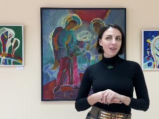 Выставка «Цветные сны» Анастасии Ижганайтене открывается в музейной студии