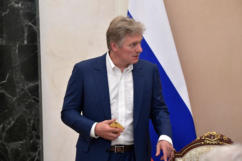 Песков прокомментировал сообщения о попытке покушении на Путина