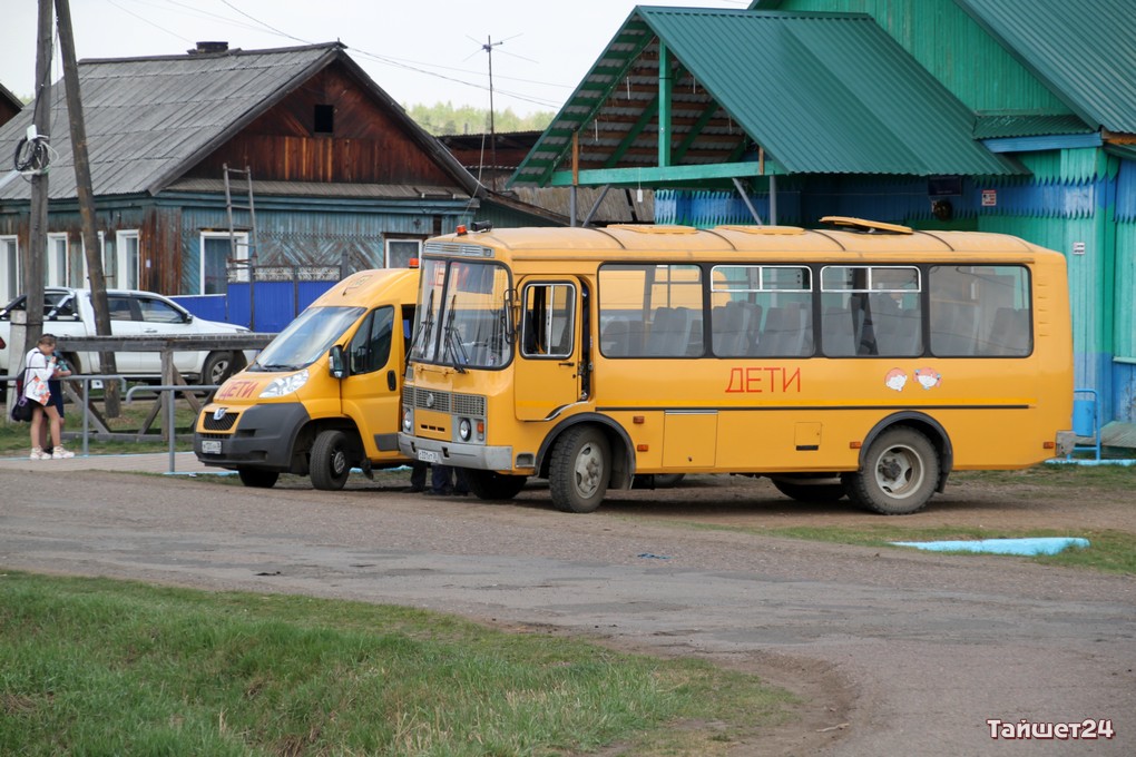 К концу года в Тайшетский район поступят четыре новых школьных автобуса