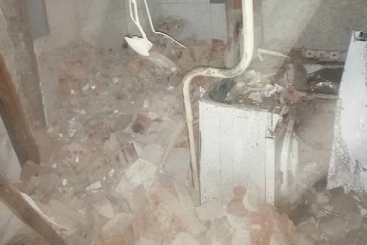 В квартире жилого дома в Иркутске взорвался водонагреватель