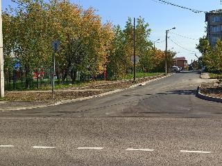 В Иркутске завершается ремонт дороги на улице Чекалина