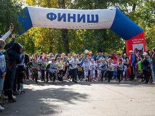 В "Кроссе нации" в Иркутске приняли участие 1600 иркутян