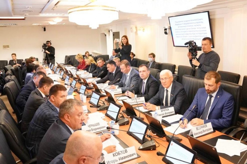 Депутаты ЗС поучаствовали в заседании комитета в рамках Дней Иркутской области в СФ