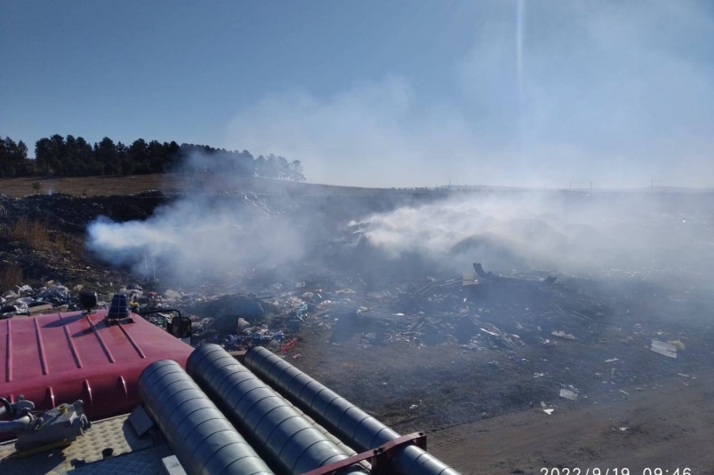 Руководство Иркутского аграрного университета привлекут за пожар на мусорной свалке
