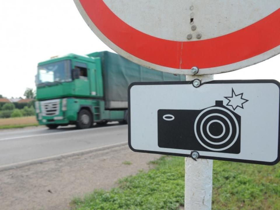 Качугский тракт попал под прицел камер автоматической фиксации правонарушений