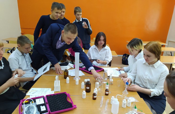 146 центров образования «Точка роста» открыли в школах Иркутской области в сентябре