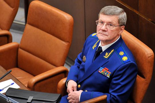 Юрий Чайка образовал Байкальскую природоохранную прокуратуру