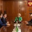 Губернатор Иркутской области встретился с председателем Совета Федерации